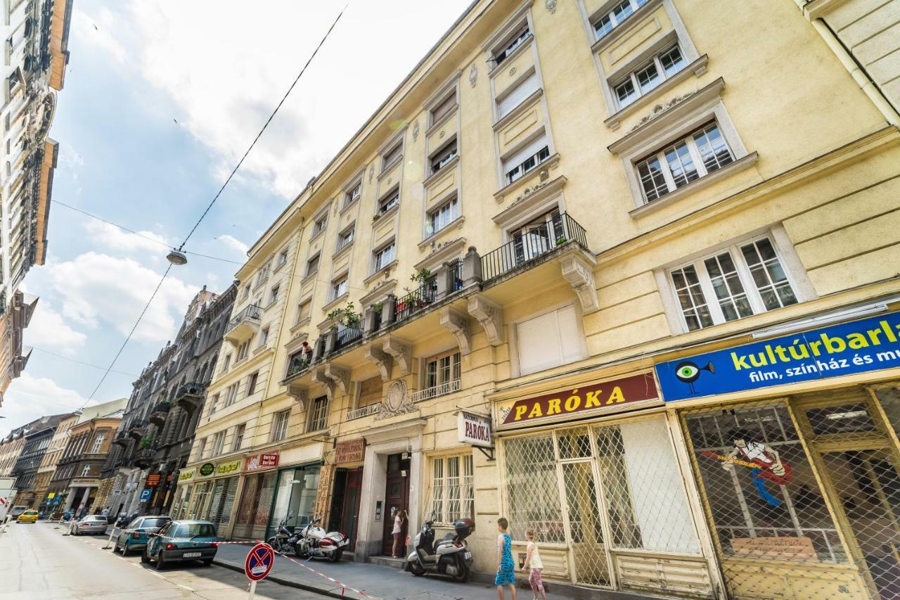 Fleur Creme Apartment 부다페스트 외부 사진