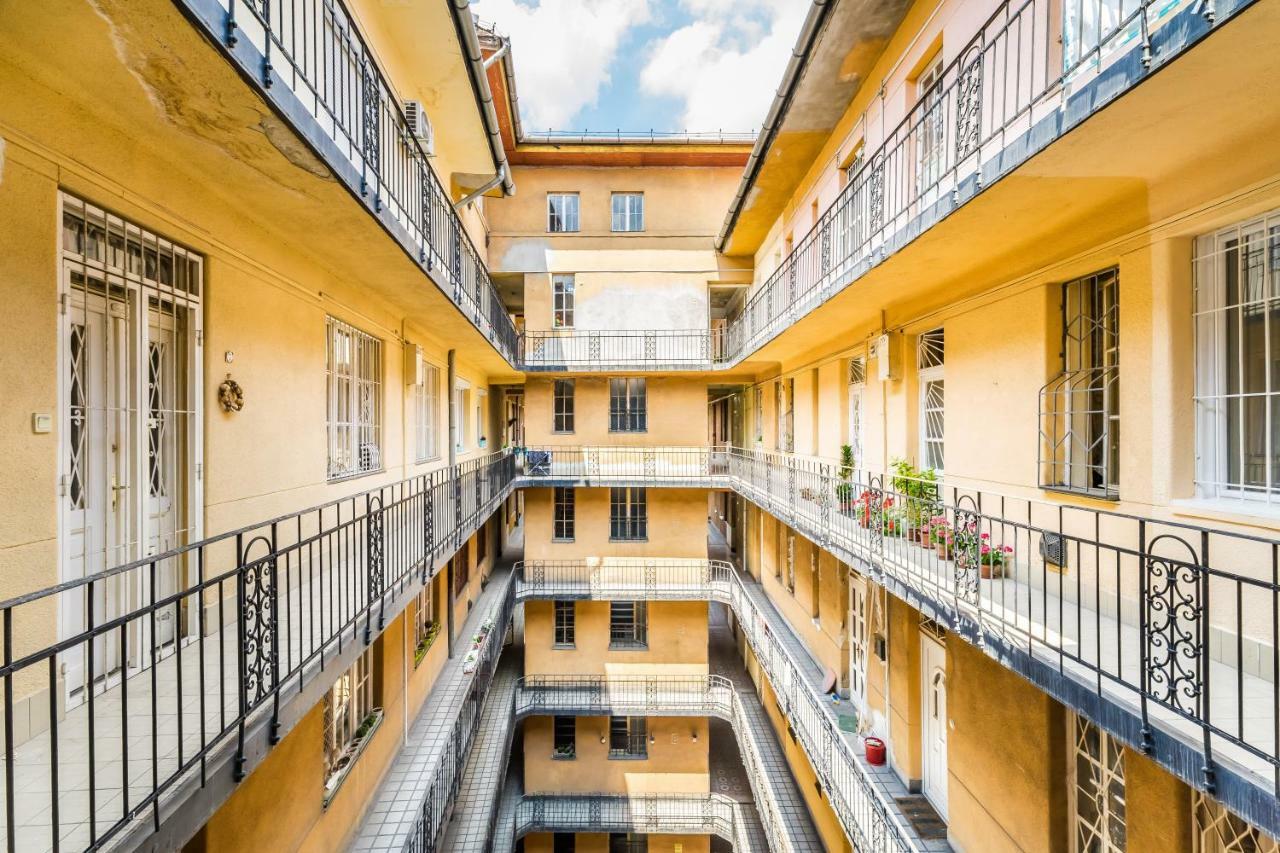 Fleur Creme Apartment 부다페스트 외부 사진